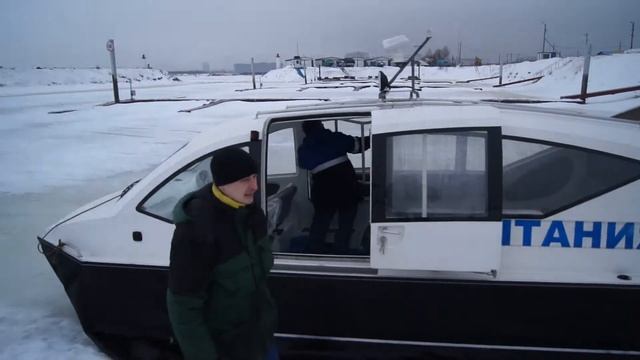 Катер на воздушной подушке СНВП-730 смотреть онлайн