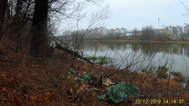 Река Клязьма уборка мусора в Орехово-Зуево #104.mp4