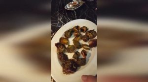 Приготовление морских гребешков, улиток и устриц