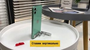 Регулируемая подставка держатель для смартфона под мобильный телефон настольная складная стойка