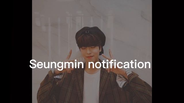 Seungmin '' oH mY gOd " notification #straykids #seungmin смотреть онлайн