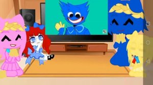 Poppy playtime react to memes. 2/5