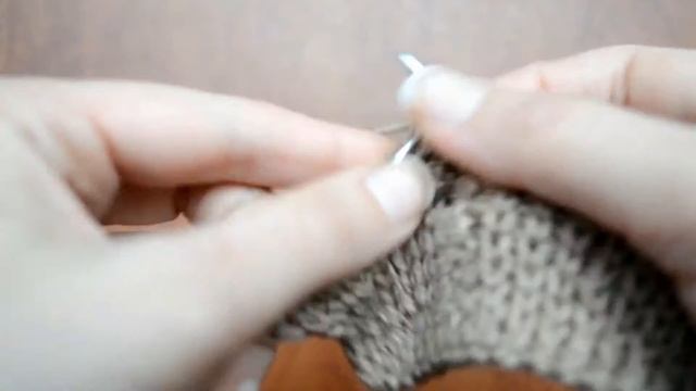 Вязаные варежки. смотреть онлайн