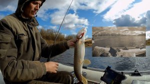 Спиннинговая рыбалка на реке сосьва 28.09.2023