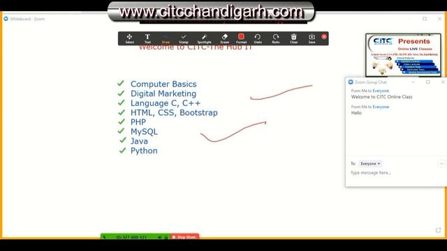 Online Computer Courses with CITC | Access online  Computer Basics, Digital Marketing, Java etc.