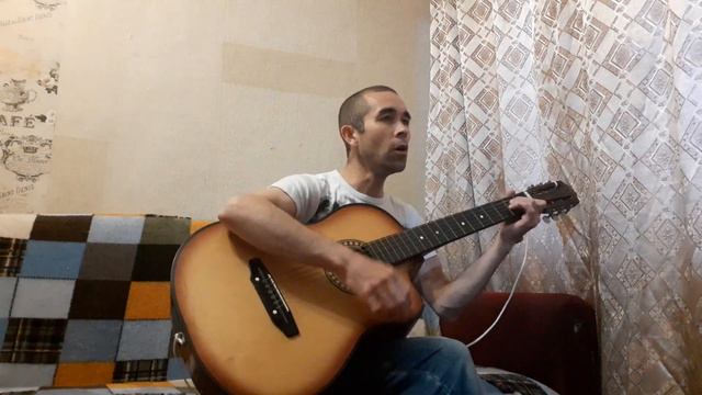 Песни под гитару - Снежная королева #кавер #песниподгитару