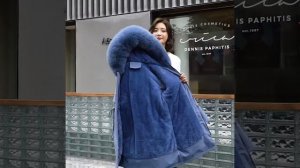 Зимние пальто и парки 2021 зима 30 градусов женские с капюшоном меховым воротником толстые теплые