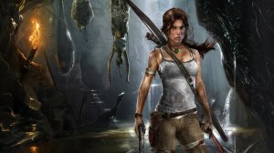 Играем Tomb Raider