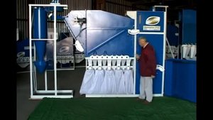Инструкция по настройке сепаратора САД. Аэродинамический сепаратор САД