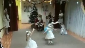 Танец льдинок