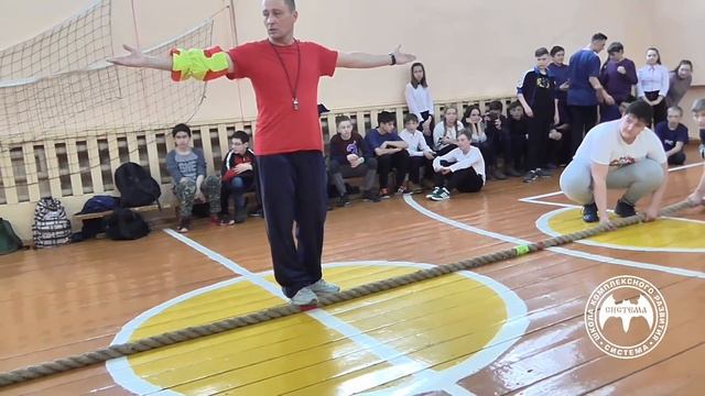 Первенство перетягивания каната  Белорецк шк № 16 смотреть онлайн