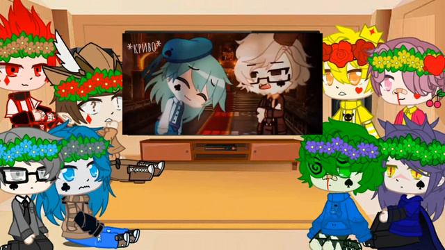 |_Реакция 13 Карт на "Жертвоприношение Алисы 2 "(2/?) Гача Клуб (Моя Ау)_| смотреть онлайн