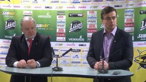 29.1.2015 SaiPa - Ässät lehdistötilaisuus