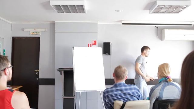 Роман Милованов Семинар ЧБ 2015 смотреть онлайн