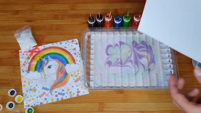 ЭБРУ рисование на воде! Инструкция от Бренда ИФУНА смотреть онлайн