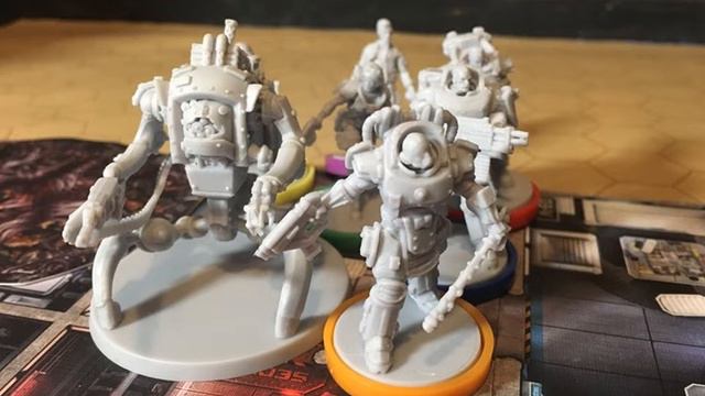 Zombicide Invader: Starting Survivor Tactics смотреть онлайн