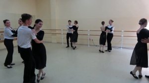 Зачет по народному танцу 1 курс 2 семестр КОМК им. С. В. Рахманинова. 2019