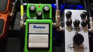 Ibanez ts9 tube screamer demo