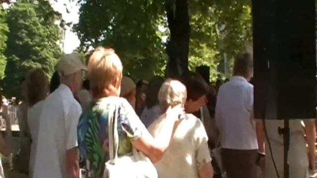 Любовь Соловьёва " У памятника А.С.Пушкина", г. Рига. смотреть онлайн