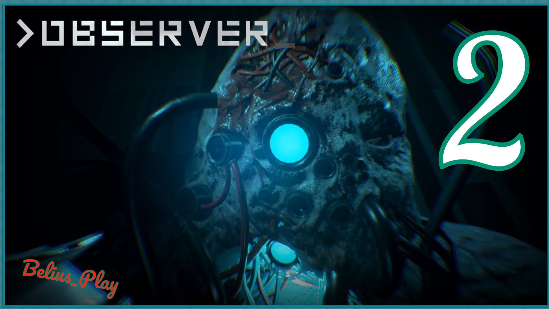 ОBSERVER . Проходим дальше) #2 (PS4) 18+