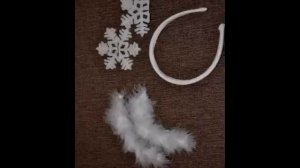 "Корона Снежинки своими руками"