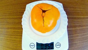 Barnes Mountain Yellow. Томат - Желтая гора Бэрна