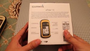 Распаковка и обзор-сравнение навигаторов Garmin eTrex 10 и BHCnav NAVA 200