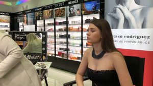 Показ макияжа в ТРЦ Galleria от Анастасии Александрович