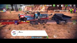 Can 4 Powerful Trucks Stop The Train? | Off The Road OTR Offroad Car Driving Game Android Gameplay