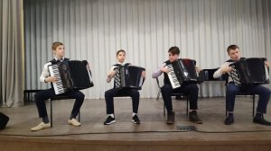 Ансамбль баянистов и аккордеонистов ДМШ г. Павловский Посад