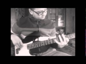 Бас cover Цой КИНО Звезды останутся здесь