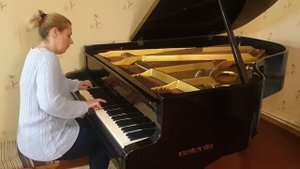 С.Прокофьев.Детская музыка.5)Раскаяние.