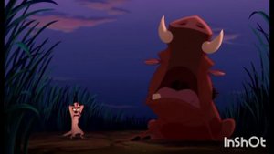 all timon and pumbaa screaming the collab