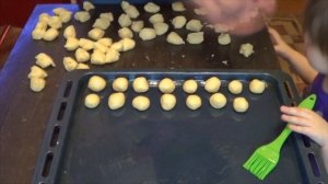 Рецепт из СССР. Пирожное ПЕРСИКИ. Вкус из детства.