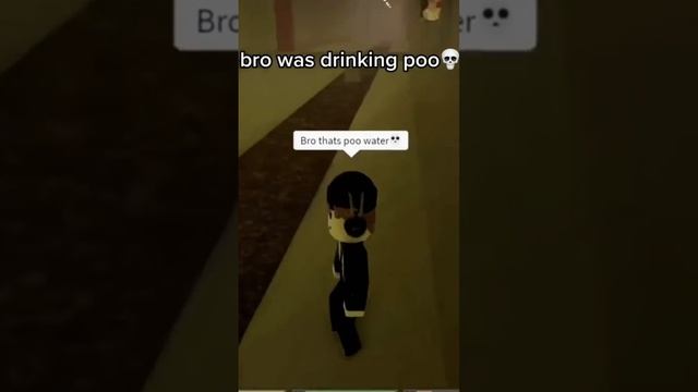 POO COEMS?? #roblox #viral #dahood #funny #coems