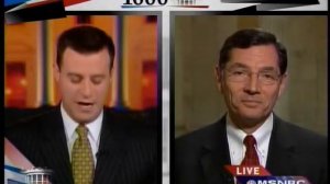 Senator Barrasso talks with MSNBC's David Shuster