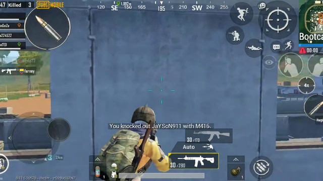 PUBG MOBILE. Лютый Баг с мотиком на Сануке. смотреть онлайн