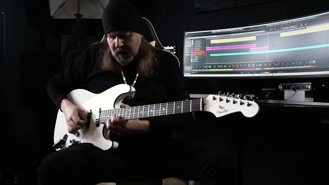Kemper Profiler - Fender Aerodyne Stratocaster in the Mix смотреть онлайн
