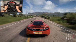 Forza Horizon 5 - 2011 McLaren 12C Coupé | Moza DD R9 Gameplay