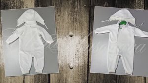 Пошив детского комбинезона