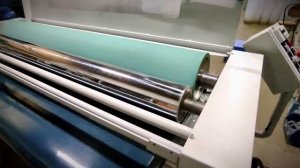 Обзор вальцового станка для покраски производства ТЕХНОЛАЙН (Россия)