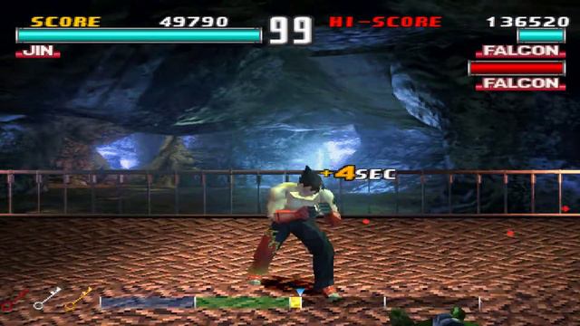 Tekken 3 Jin Tekken Force смотреть онлайн