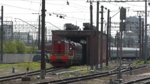 Мойка подвижного состава железнодорожного транспорта