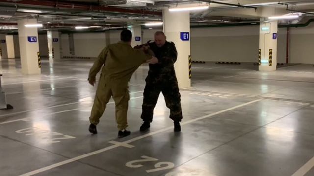 Спирали / Приёмы, которые повергнут в шок любого противника! Техника Леонида Полежаева