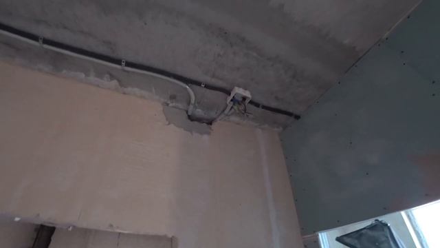 Вытяжка для Кухни в Потолке из Гипсокартона Своими Руками.