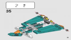 LEGO Instructions – Jet Airplane – 42117 LEGO TECHNIC