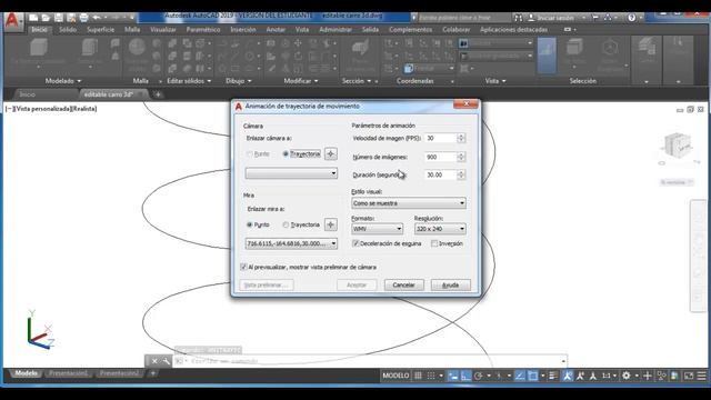 Como hacer un vídeo en AutoCAD de un modelo 3D смотреть онлайн