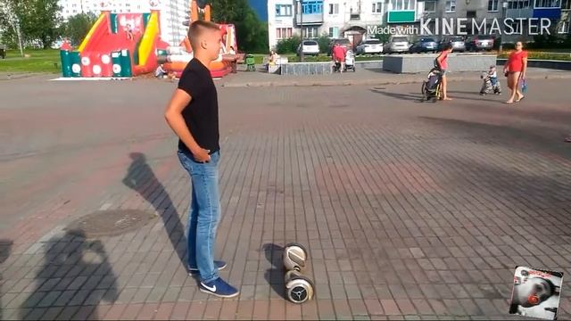 Vlog#2 Прогулка с родными. Гироскутеры. Ванёк бог гироскутера. смотреть онлайн