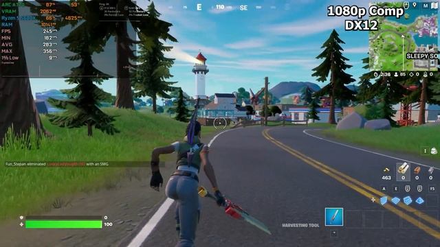 Intel ARC A770 : Test in 12 Games - Intel ARC A770 Gaming