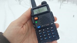 Satcom Baofeng UV5R